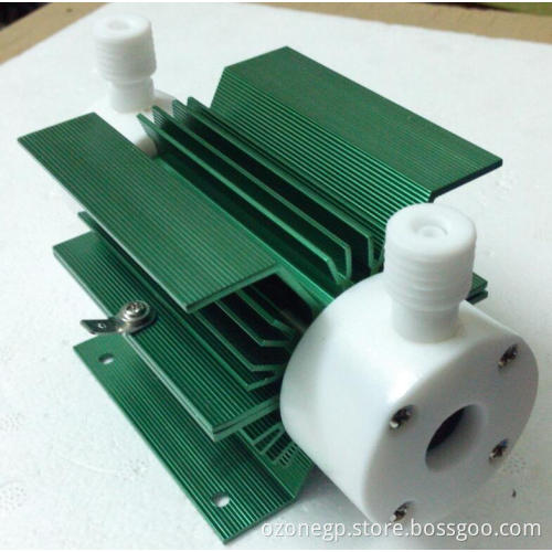 3g/hr DC12V Air cooling quartz glass ozone generator tube for mini ozone generator